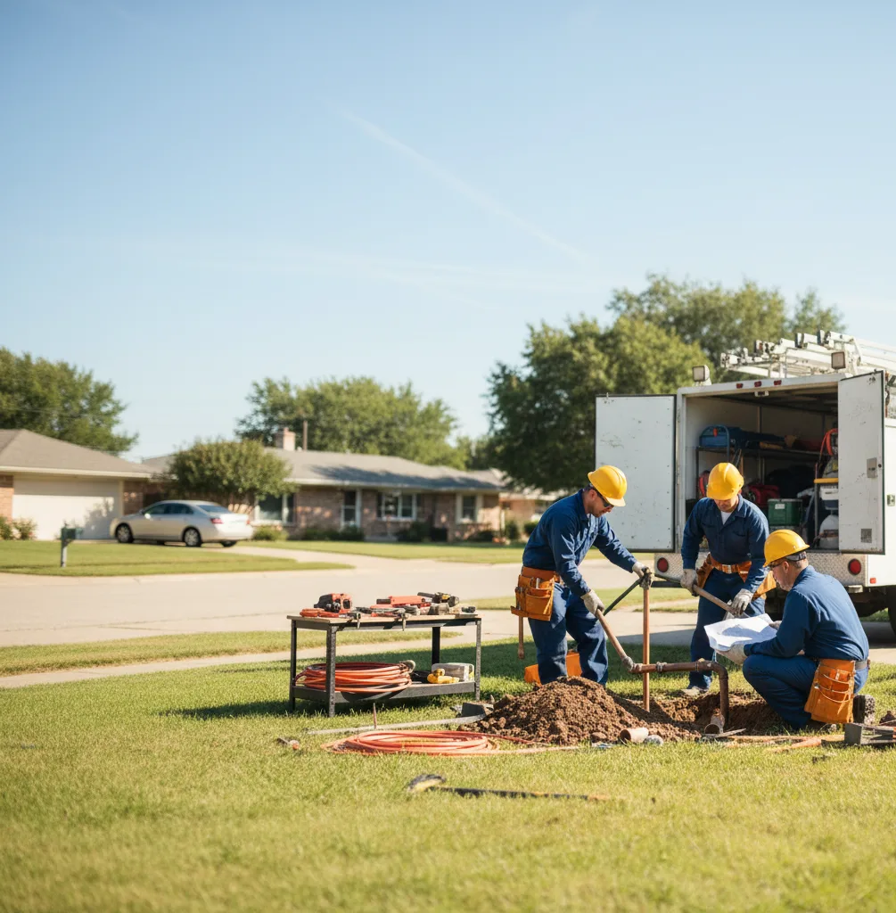 Sewer Line Repair in Somerset, WI